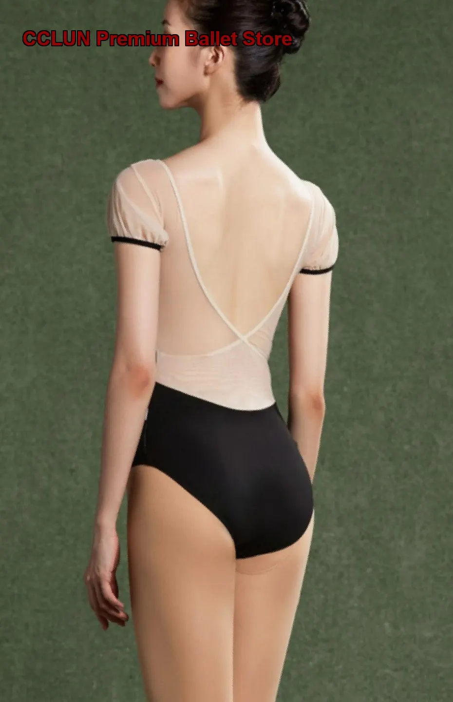 Women's Adult Performance Costume Body Suit Sleeveless Yoga One-Piece Dress Round Neck Training Leotard Practice Leotard