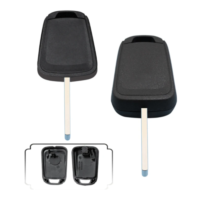OEM 10Pcs Replacement Key Case Transponder Key Shell For Chevrolet Cruze For Buick - view 5