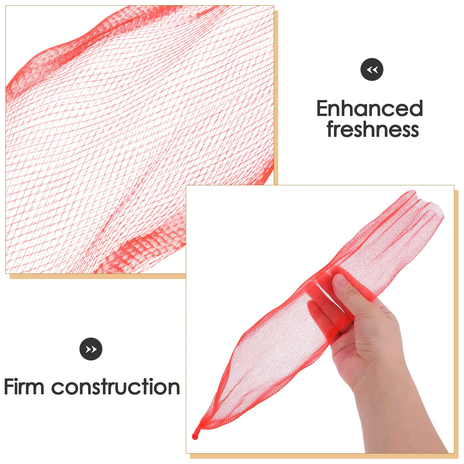 200 Set Kantong Jaring untuk P - Produce Bag Reusable Mesh ulasan dan harga