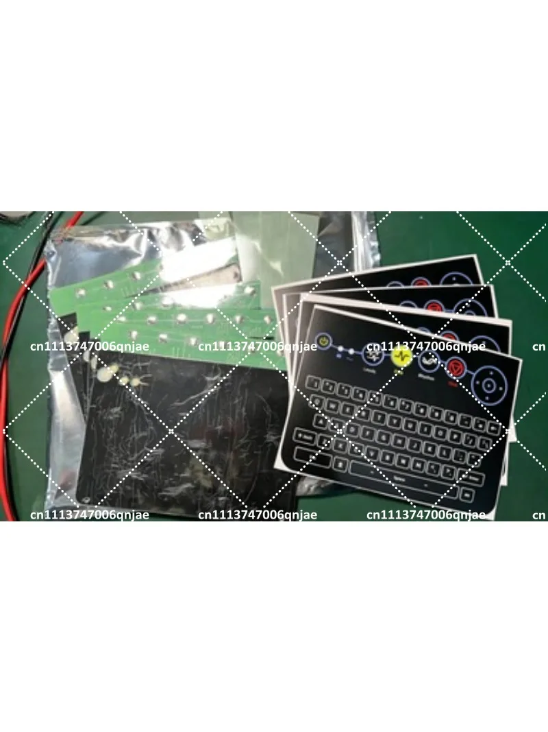 

Electrocardiograph Keyboard Switch Panel Key Membrane Main Board