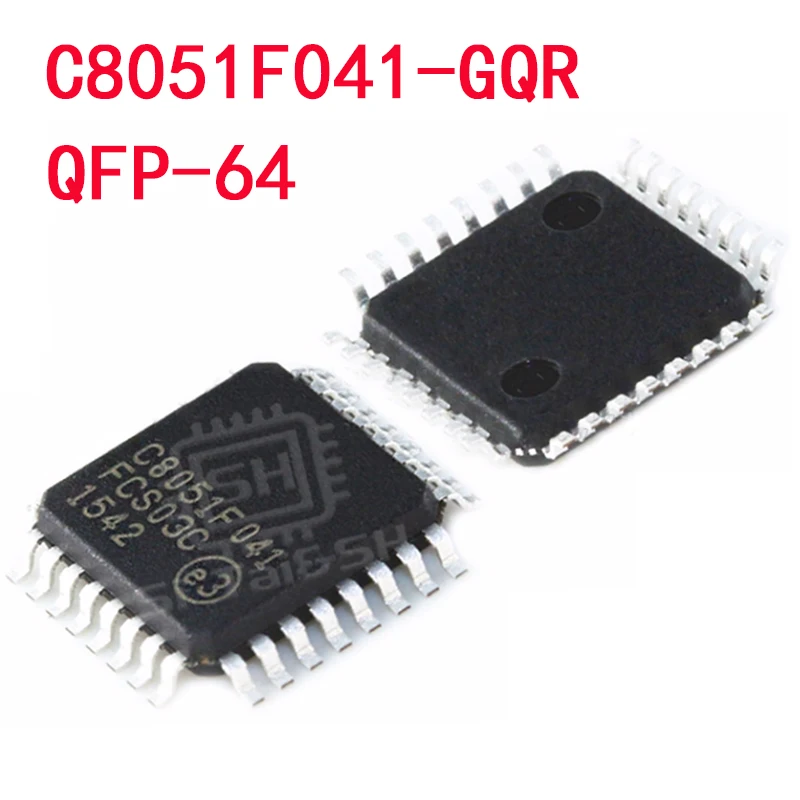 1PCS C8051F340 C8051F360 C8051F380-GQR QFP48 C8051F021 C8051F041 C8051F125-GQR QFP64 microcontroller