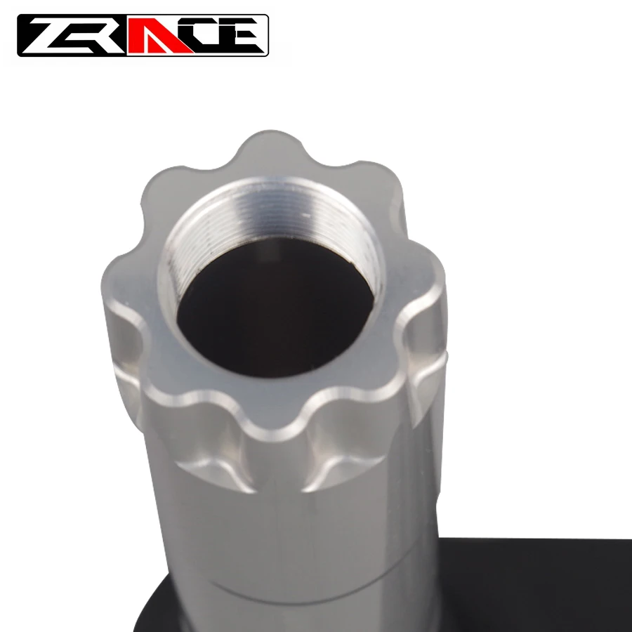 ZRACE RX Road bike crank 165MM 170MM 172.5MM 175MM Hollow integrated single Crank Compatible DUB Bottom Bracket