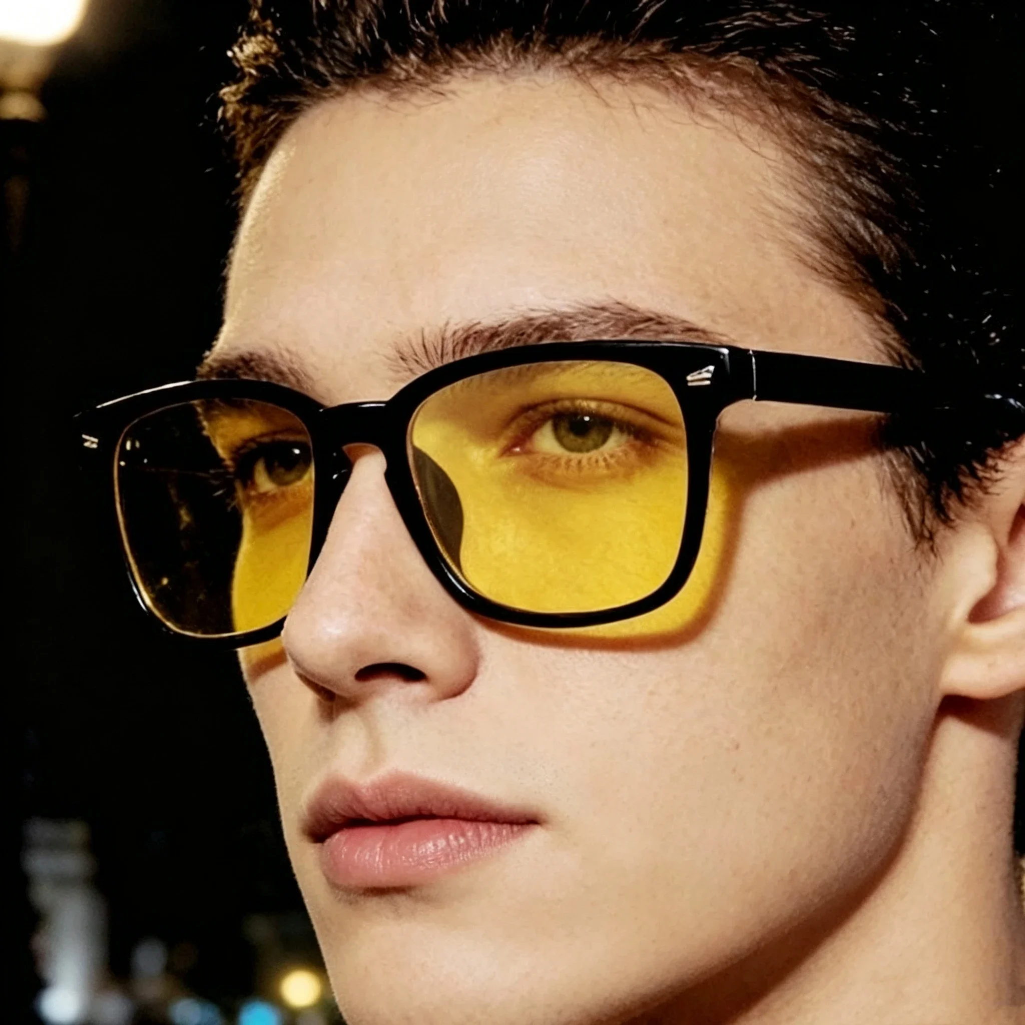 New Night Vision Glasses Black Brand Sunglasses Men Outdoor Sport Sun Glasses Day Night Vision Driver Night Glasses Goggles