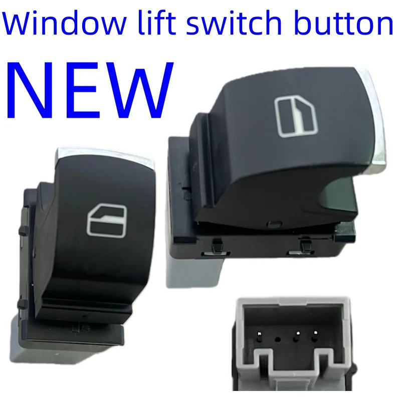 5K0959855 Window lift switch button Applicable to VW Touran  CC EOS Golf GTI MK5 MK6 Jetta Passat Touareg 5ND959855 5ND959855XSH