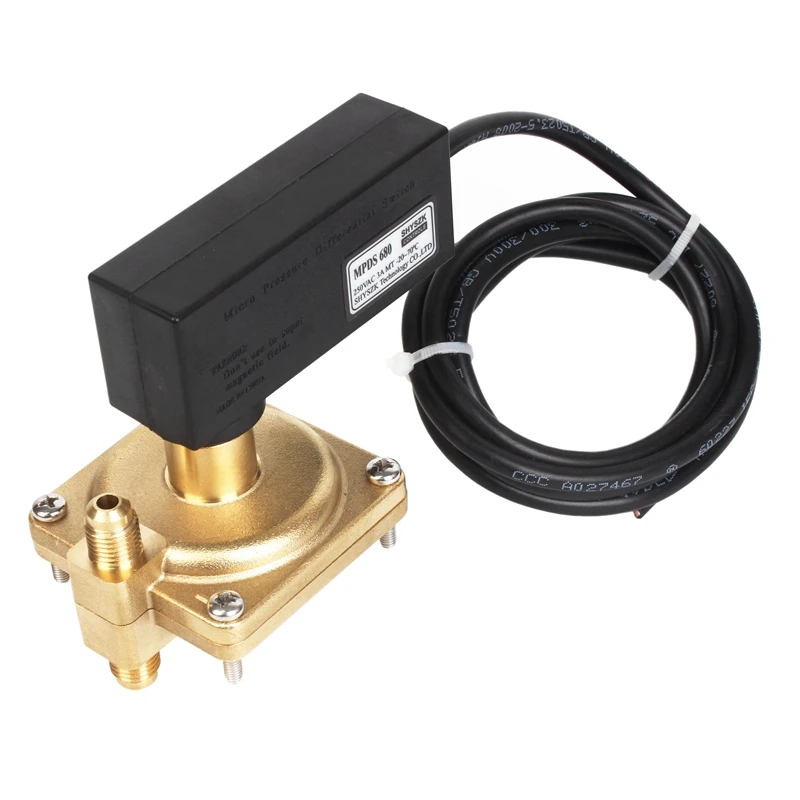 MPDS630 MPDS680 Pressure Switch Air Conditioning Pressure Differential Flow Switch