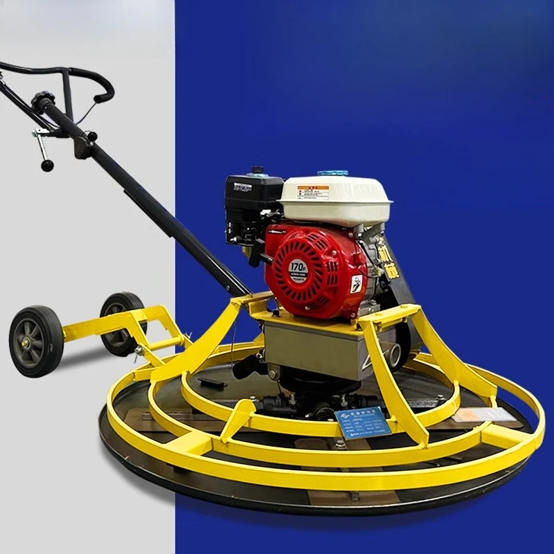 Concrete Polisher Floor Pavement Compaction Diesel Grinding Machine Cement Floor Grinding Electric Receiver