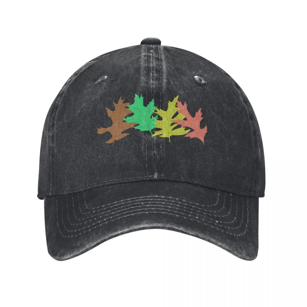 Oak Leaves Baseball Cap party Hat beach hat Beach Bag Trucker Hat Men's Caps Women's