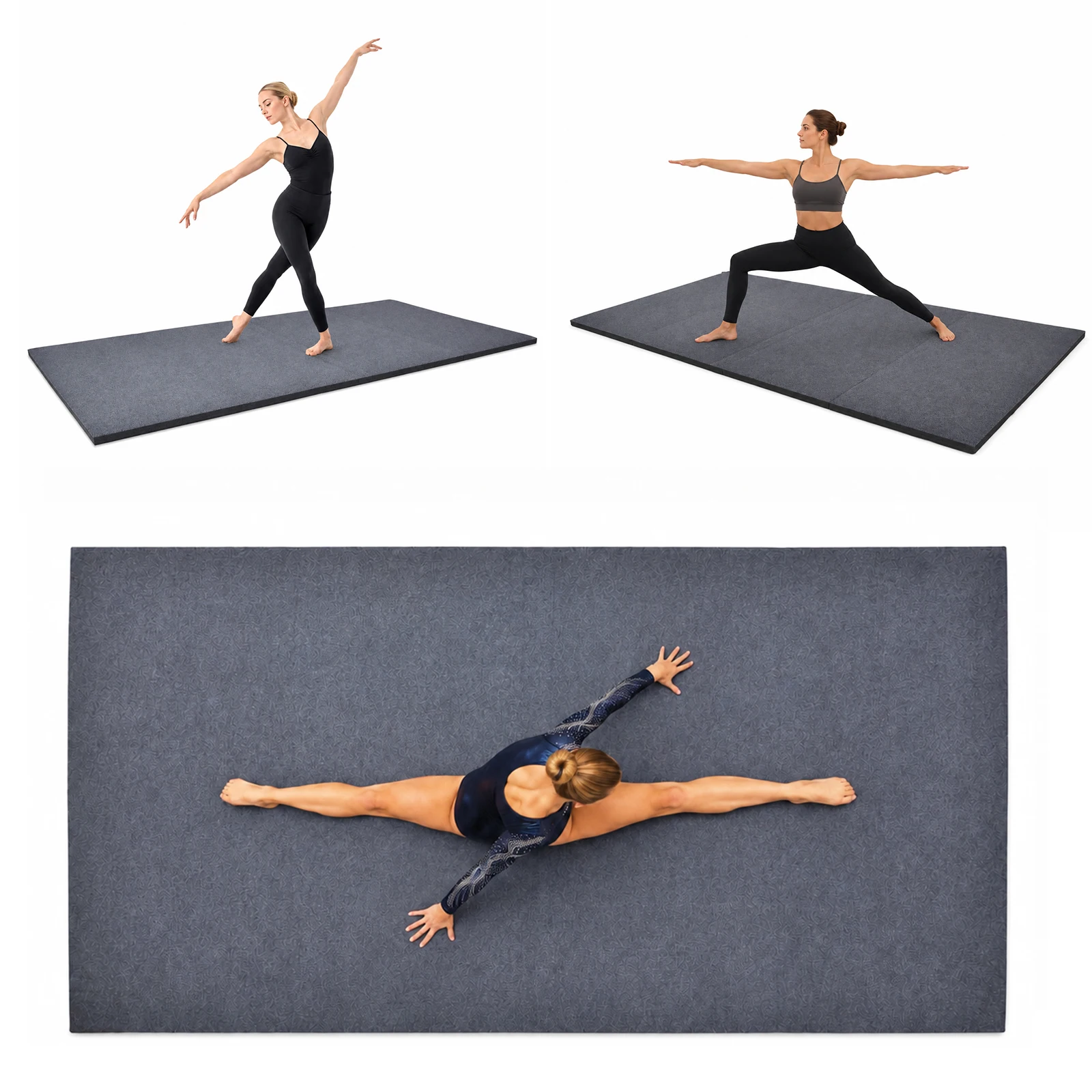 Gymnastic Mats for Tumbling 4 - огляд і ціна Home Gym Practice