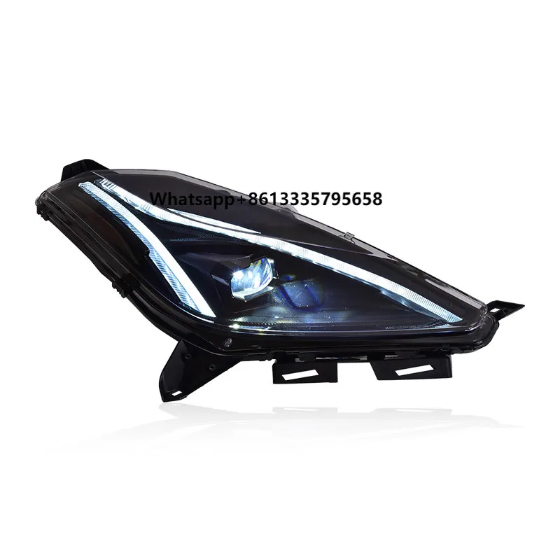 

Car Styg Head Lamp for Chevrolet Corvette C7 LED Headlight 2014-2018 Projector Lens DRL Animation Automotive Accessories