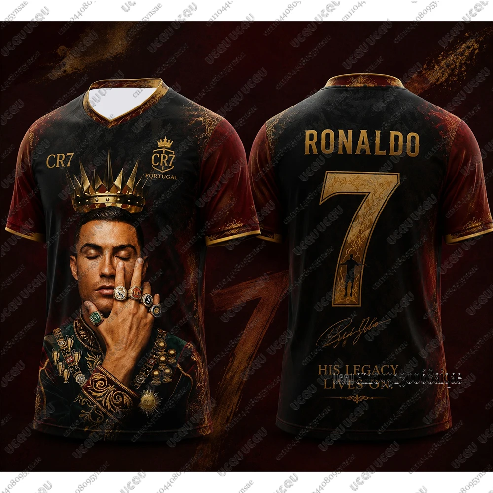Hete Aanbieding Ronaldo 3D Pri - Kids Outdoor Wear recensie en prijs