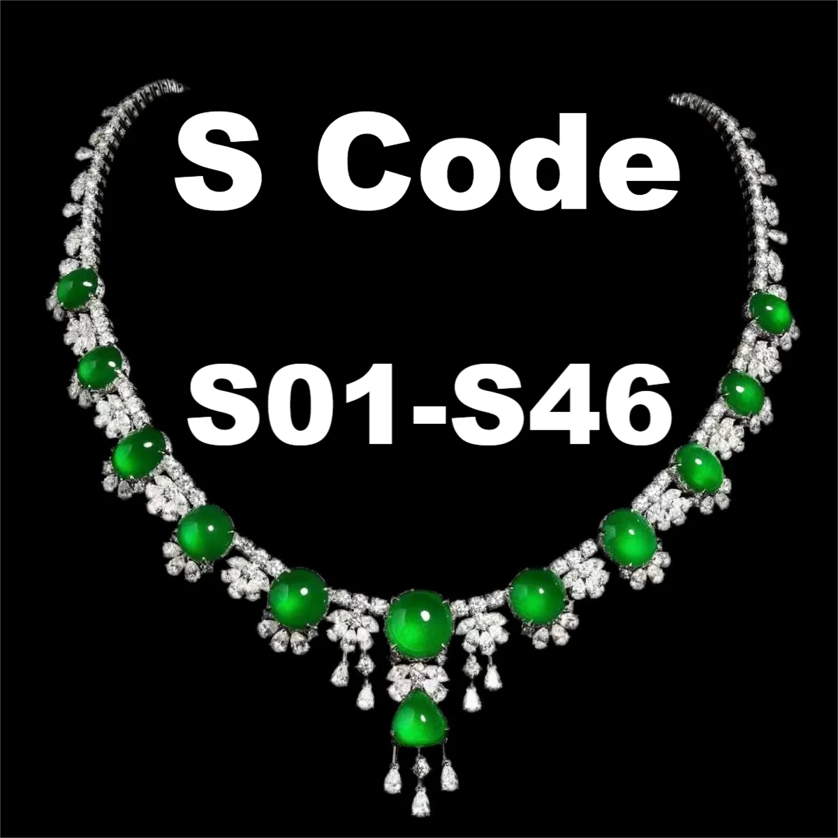 

S01-S46 Special Customized Jewelry Acces For Women Party