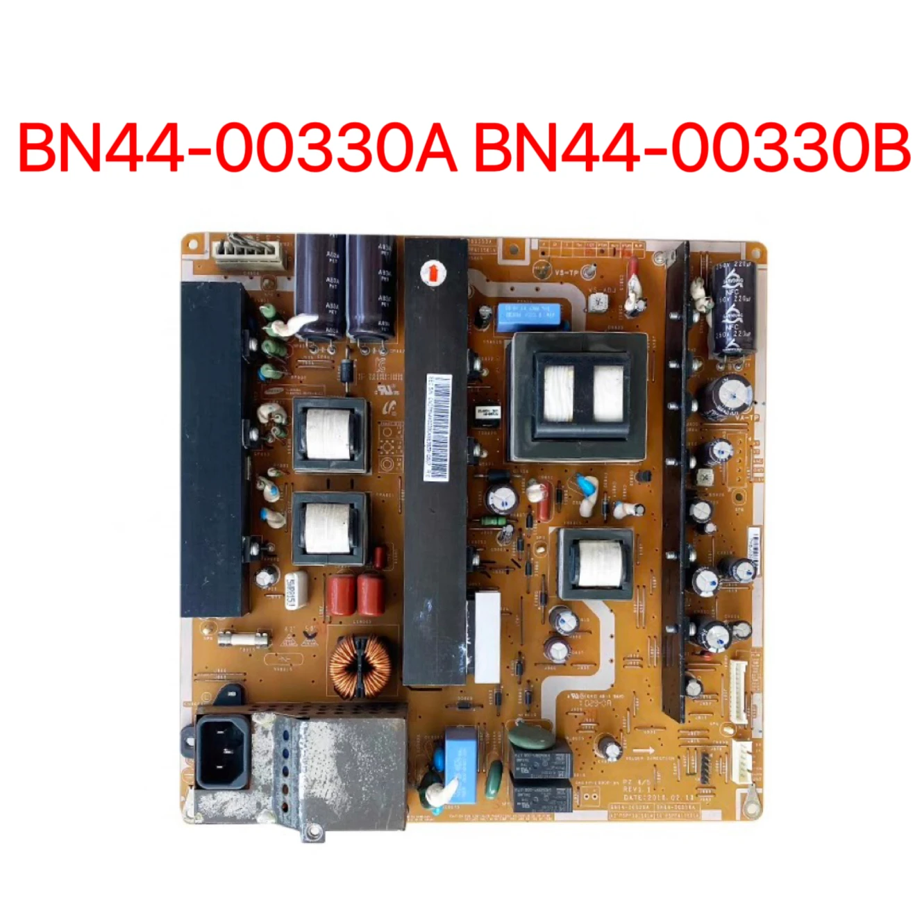 

Плата питания BN44-00330A BN44-00330B BN44-00329A BN44-00329B предназначена для телевизоров PL50C430A1D PL50C530C1F PN42C430A1D PS42C450B1W PS42C450B1.