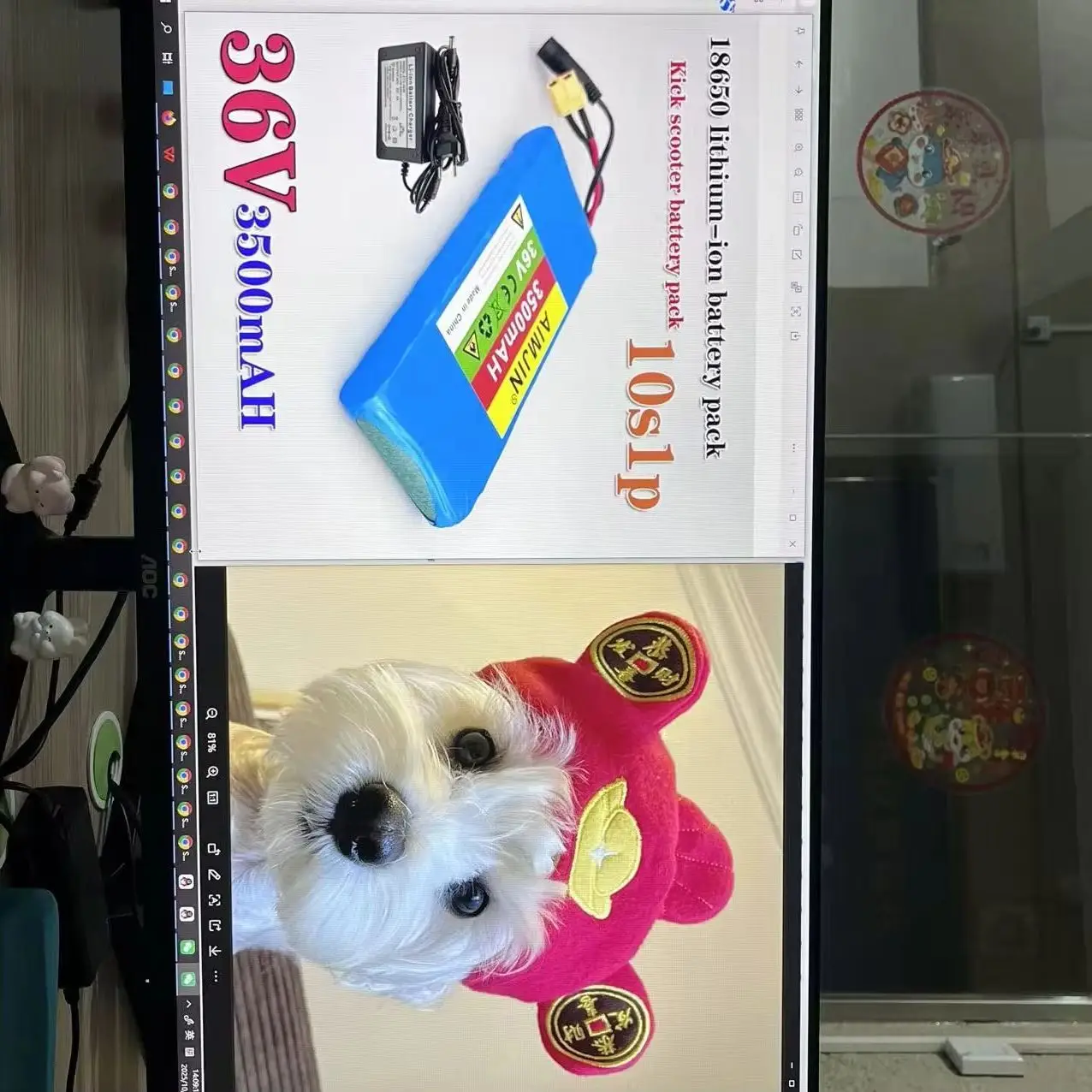 

36 В 3500 мАч 100% реальная емкость 36 В аккумулятор для электрического скутера литиевый электрический скутер 500 Вт 10S1P аккумулятор