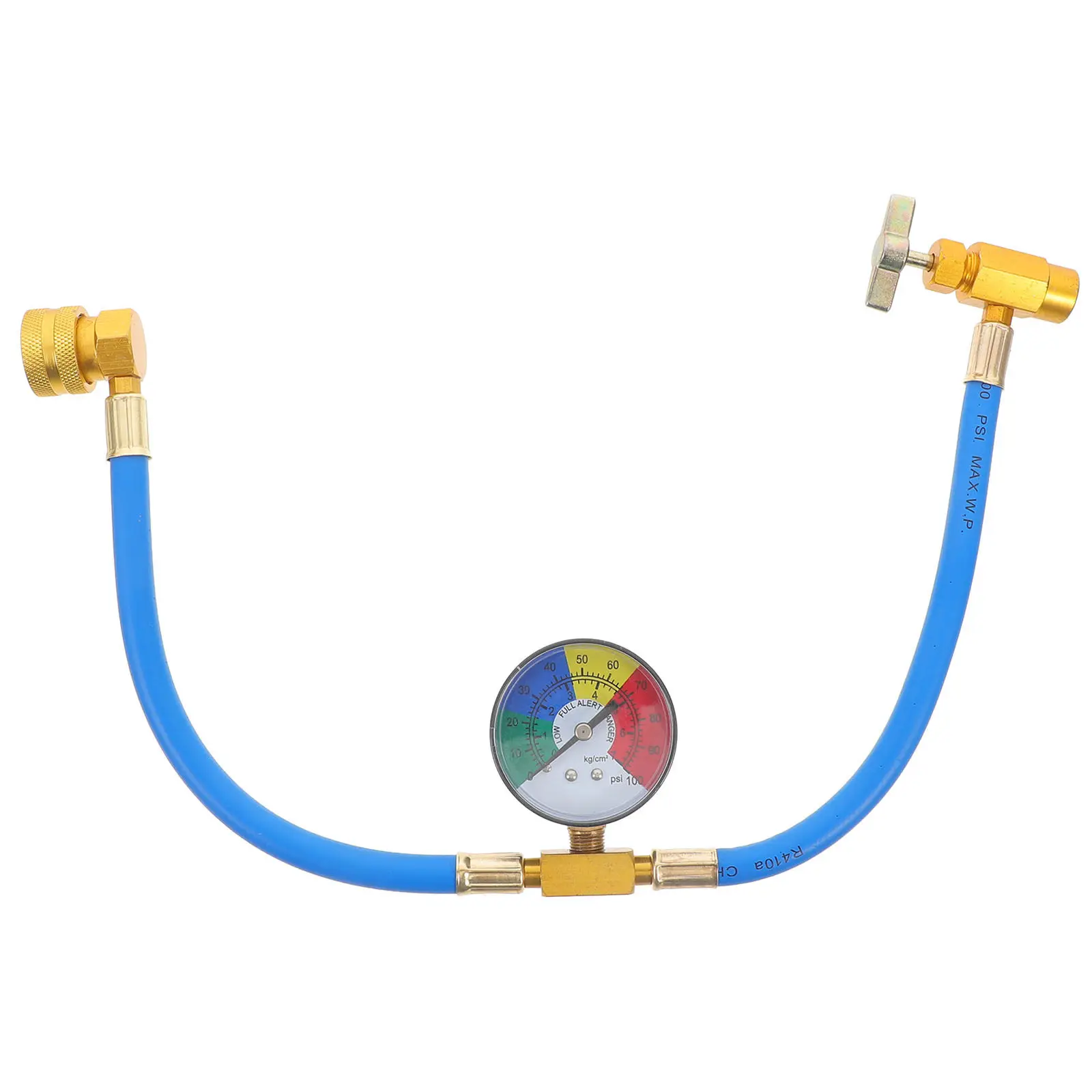 

Ac Recharge Kit for Car Refill Tube Air Conditioner Charging Refrigerant Hose Gauge