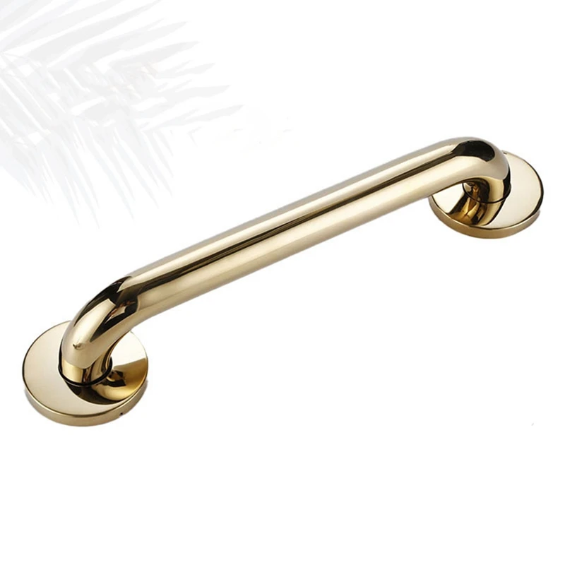 Stainless Steel Bathroom Safe Grab Bar 50Cm Toilet Handrail Grab Bar Shower Safety Support Handle Durable