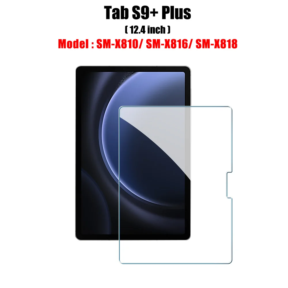 Gehard Glas Screen Protector Voor Samsung Galaxy Tab S6 Lite A9 Plus S8 S9 Plus Ultra S7 Fe S9 Fe 12.4 A8 S10 S11 Film - afbeelding 1