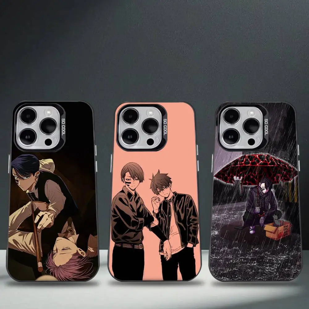 

Tougen Anki Dark Demon Phone Case For iPhone 16,15,14,13,12,11,8,7,Pro,Max,Plus,Mini,XS,SE Anti Fall Black Matte Hard