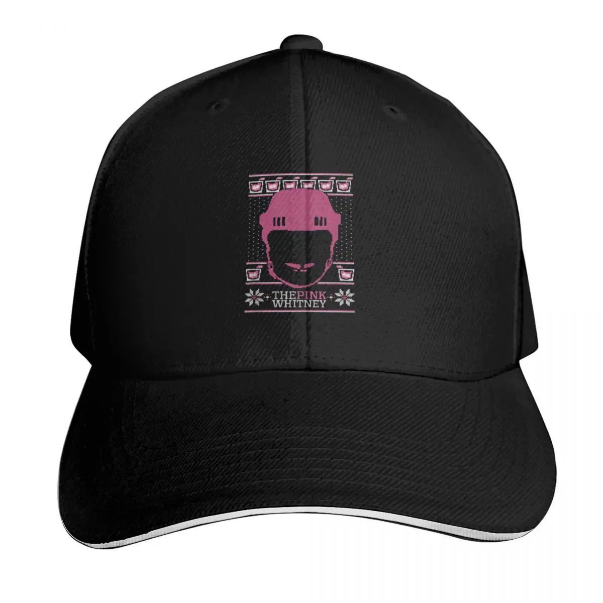 

He Pink Whitney Ugly Christmas Sweater Party Hockey Baseball Cap |-F-| hiking hat winter hats for men Women's Beach Men's