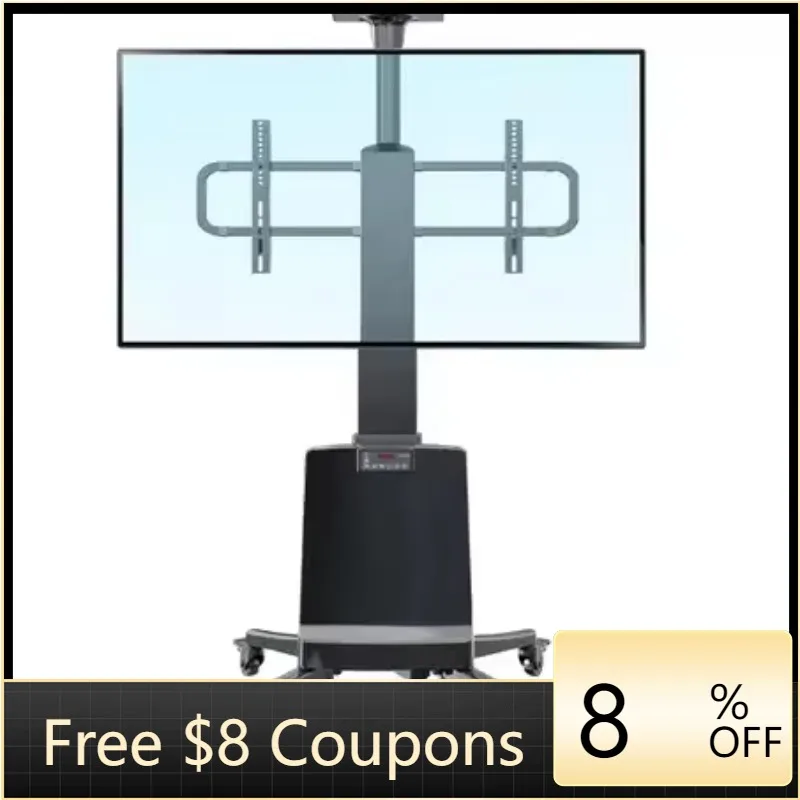 

STLF For North Bayou NB TW85 55-85 Electric Motorized LCD TV Floor Stand Height Adjustable Mobile TV Trolley Cart