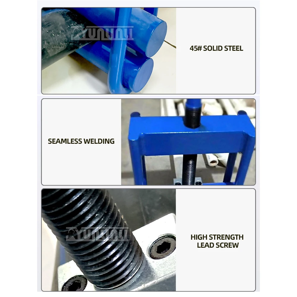 Imagem -04 - Tubulação de Água Hidráulica Water Stop Clamp Espremedor de Tubos pe Gás Stop Stopper Clamp Flattener Pipe Clamp 0110 mm