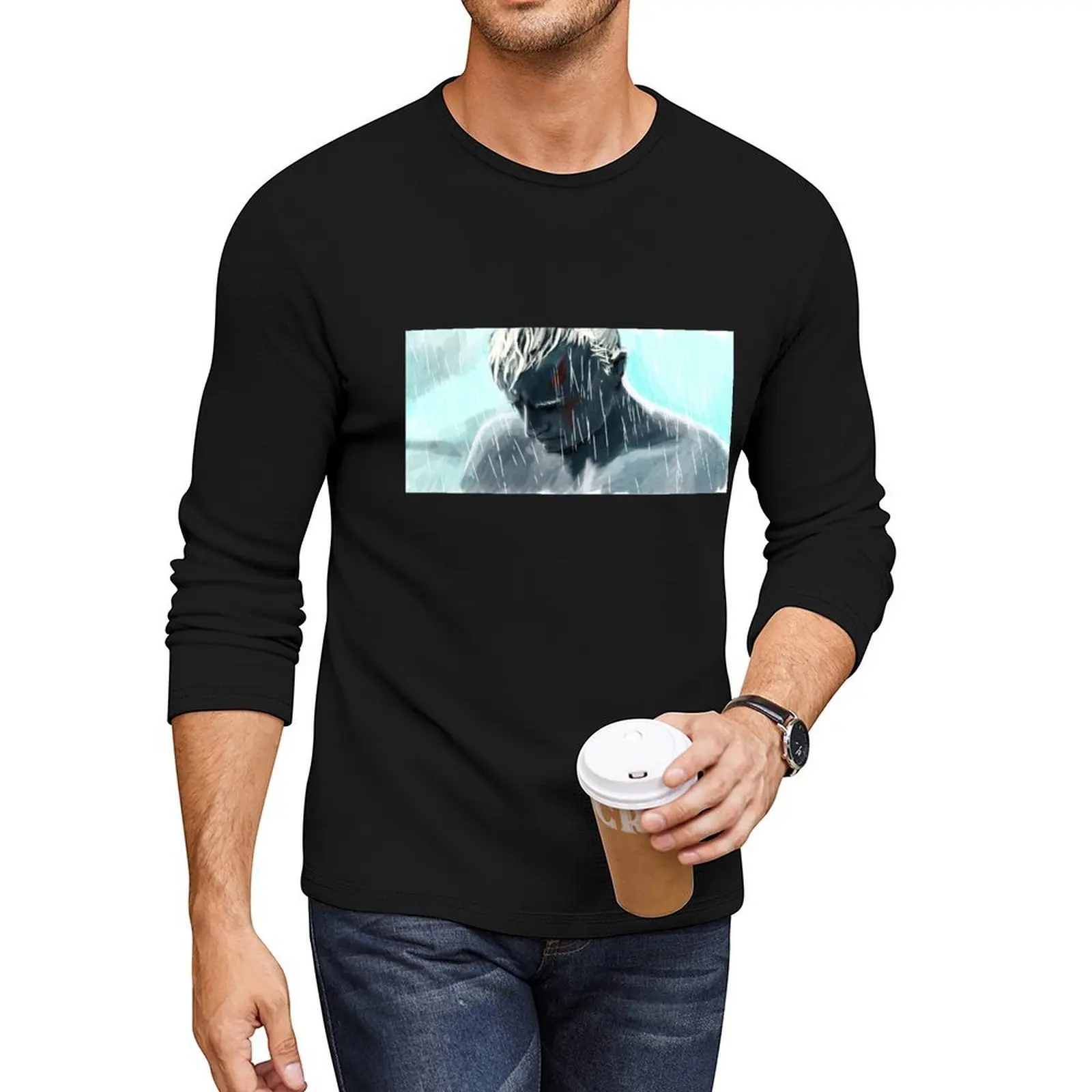 Blade Runner, Roy Long T-Shirt custom t shirts heavyweight t shirts plain t-shirt kawaii clothes big and tall t shirts for men