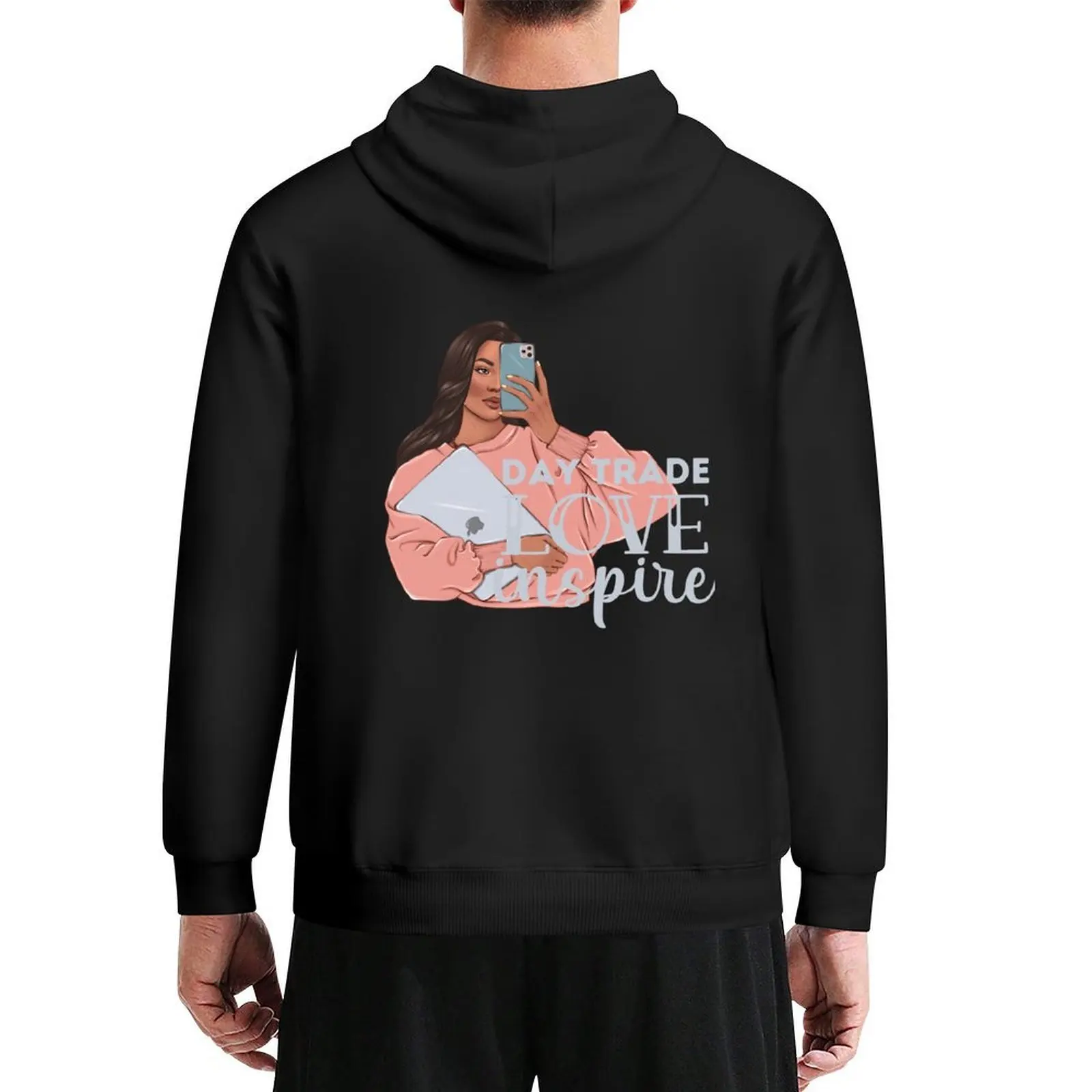 

Female Trader gift, Gift for Stock market, forex, options, crypto and day traders, Stock market gift, Female day trader Hoodie