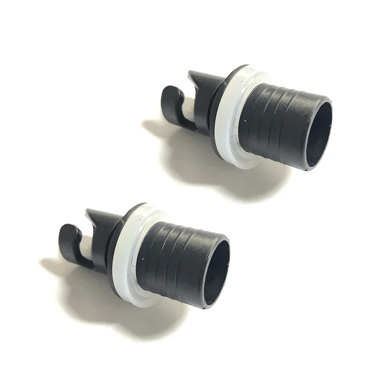 

2 шт., адаптеры воздушного клапана для надувной лодки, воздушный ножной насос, шланговый клапан, разъем для аксессуаров для каяков