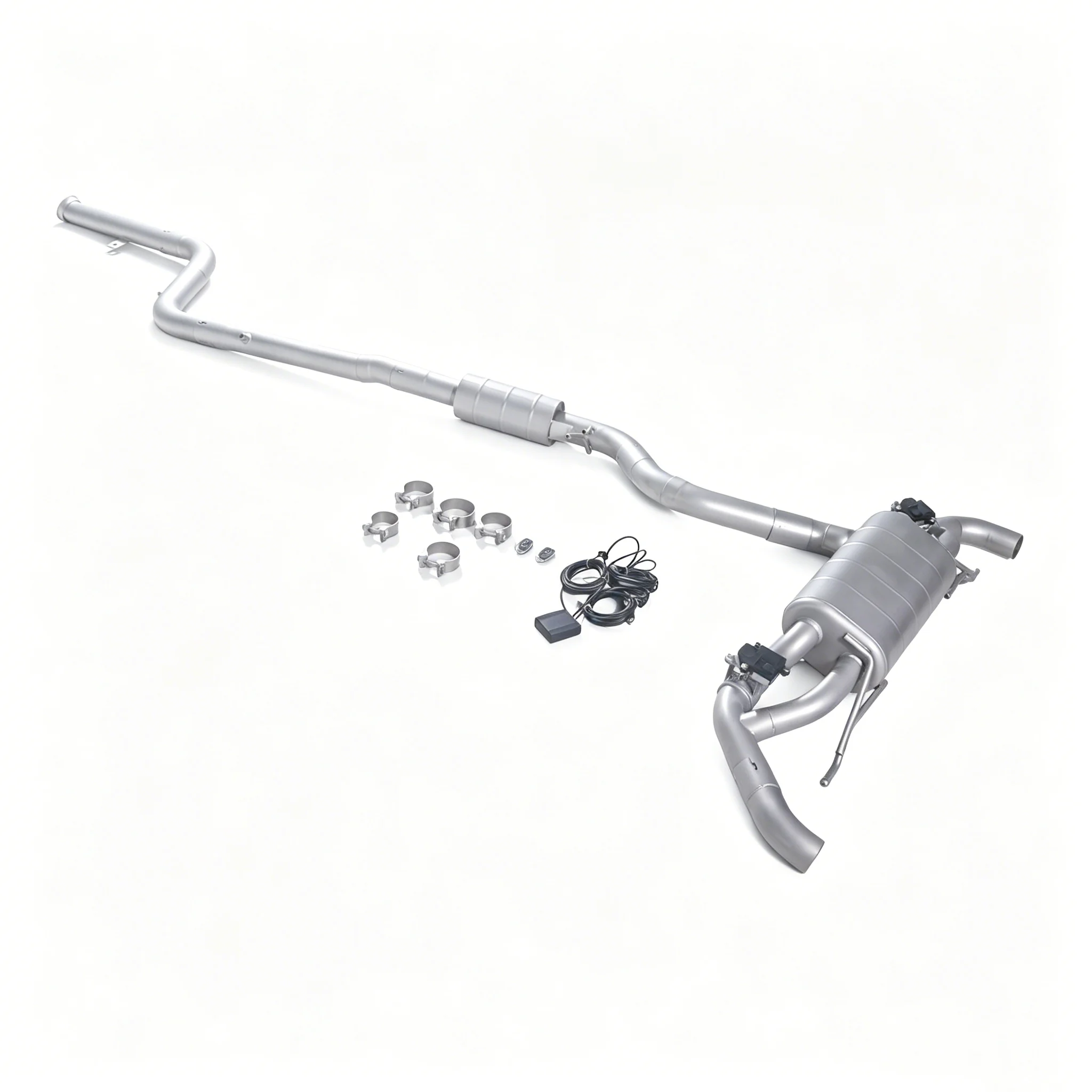 For Suitable  2019+ BMW 220i 225i 230i G42 2.0T B48 with Resonator 304SUS Valvetronic High Permance Exhaust System
