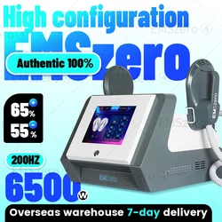 EMSzero Neo Body Sculpting Machine Shaping 6500W 200hz EMS Radio Frequency RF Muscle Stimulator Device