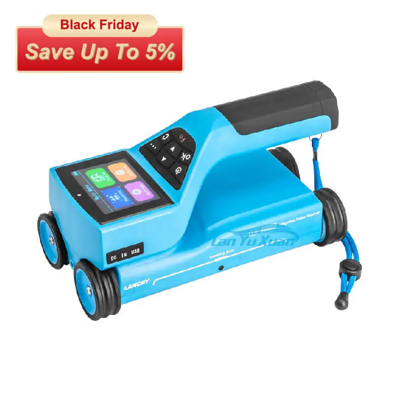 كاشف حديد التسليح LANGRY عالي الدقة ومتعدد الوظائف LR-G200 #3