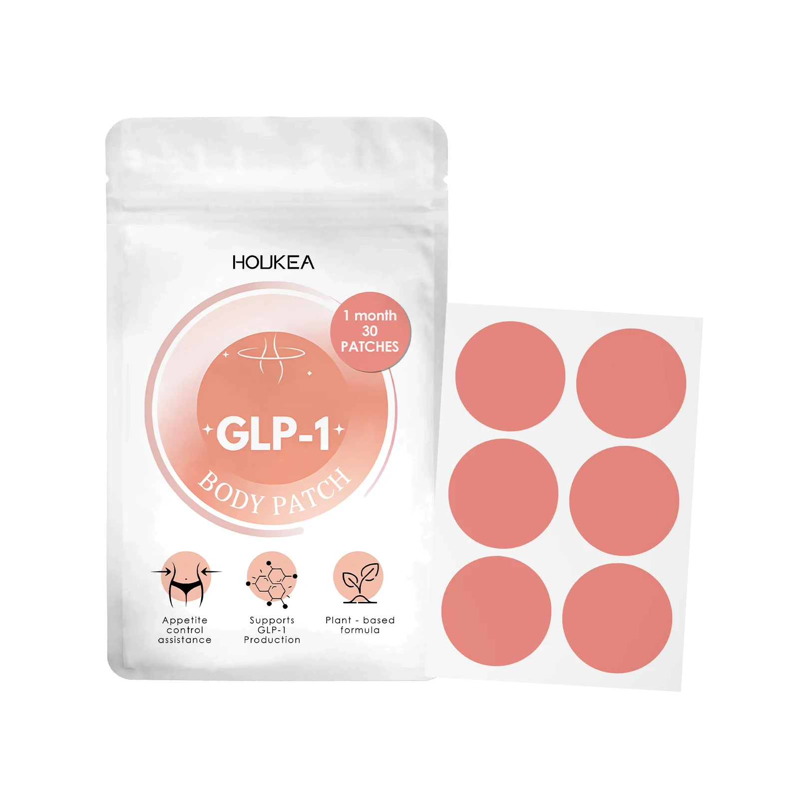 

Lightweight Body Shaping Patch Mild Comfort Skin Tightening Sculpt Body Lines Daily Care