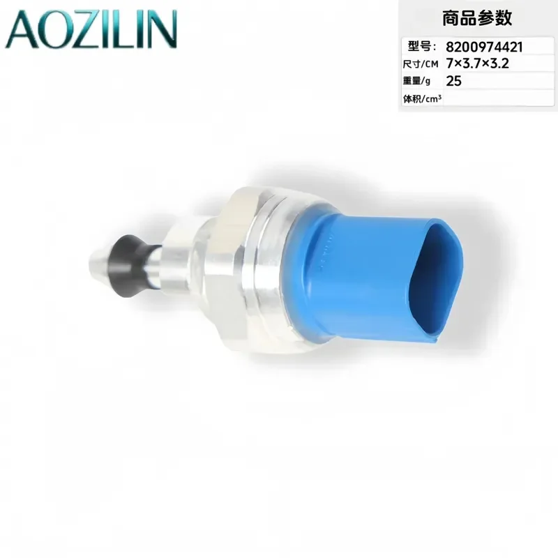 AOZILIN for 8200974421 8200641554 2236500QAK Exhaust Pressure Sensor 51CP05-03 Auto Engine Manifold MAP Sensor Replacement