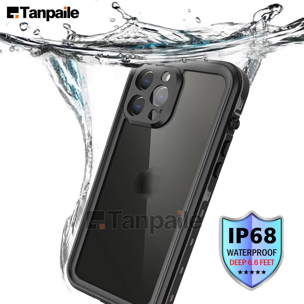 

IP68 Waterproof Case For iPhone 17 16 15 14 13 12 11 Pro Max Plus AIR Mini XS XR X Heavy Duty Shockproof Dustproof Phone Cover