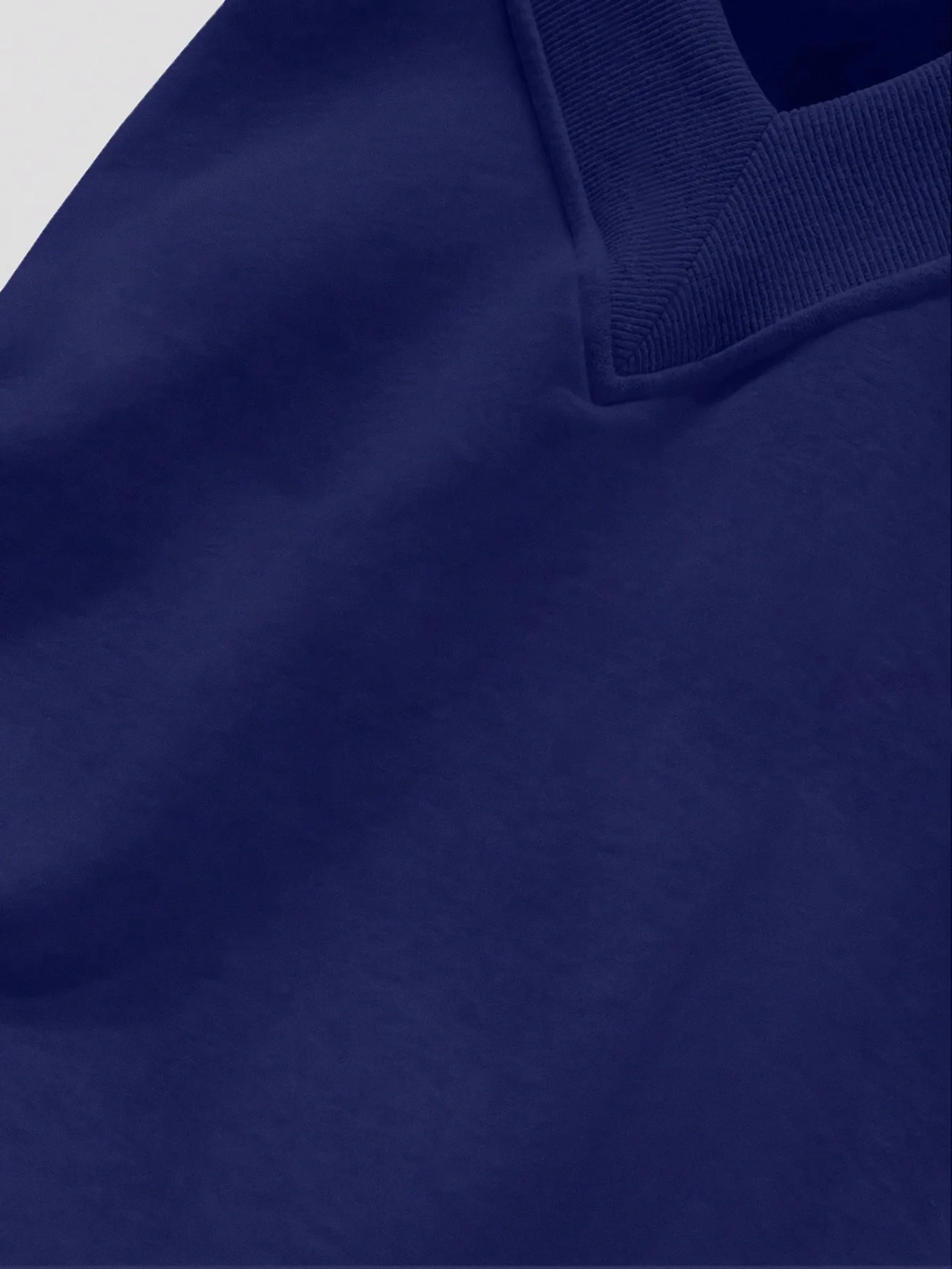 Women Fall V Neck Sweatshirt Loose Fit Long Sleeve Pullover Top Casual Solid Color Oversized Streetwear for Autumn Daily Wear