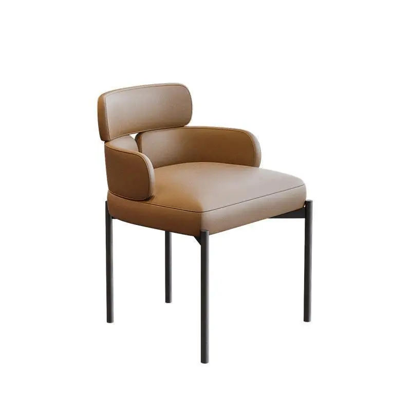 

Office sofa leisure sofa reception sofa single chair light luxury hotel business leisure chair negotiation table and chair