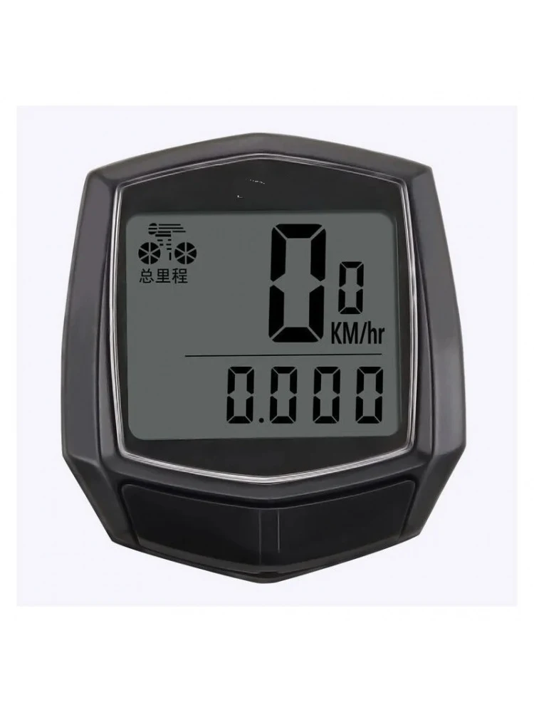 AliExpress NONE 1-5PCS Waterproof Wired Digital Bike Ride Speedometer Odometer Bicycle Cycling Speed Counter Code Table Bicycle Accessories