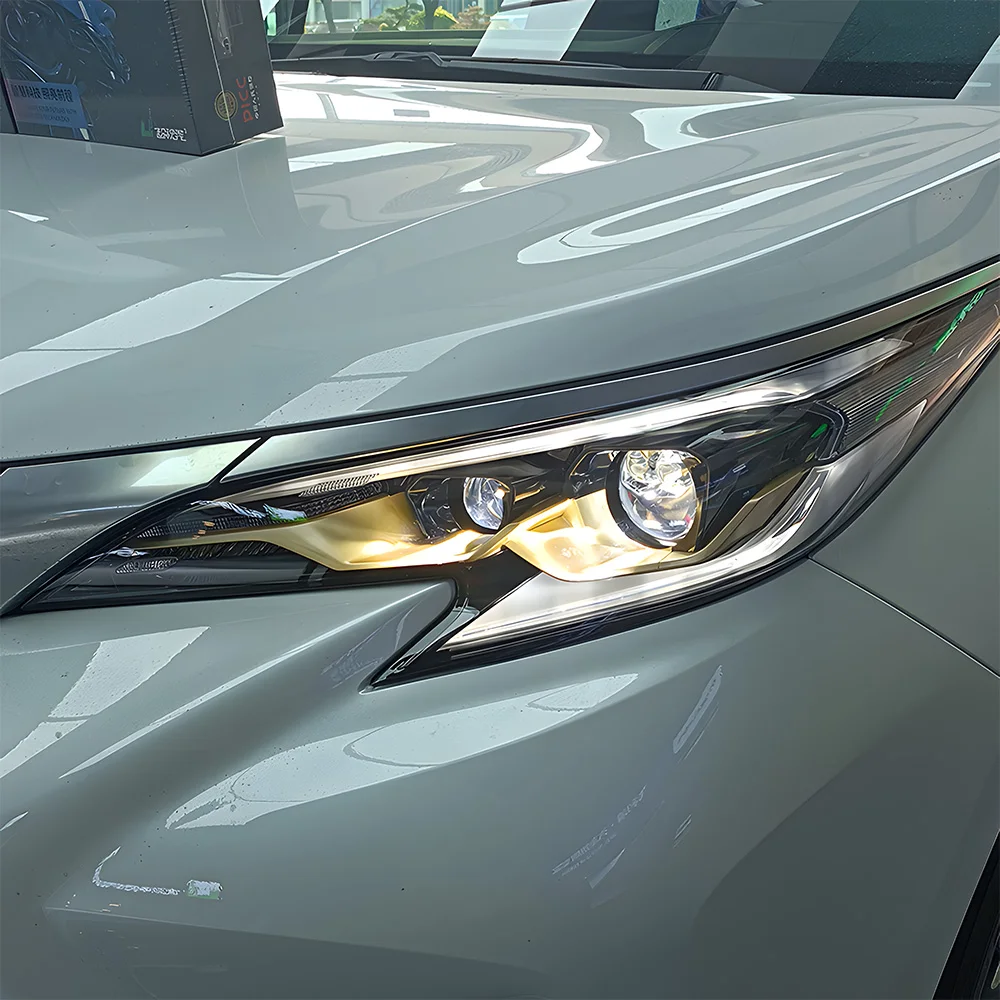 

Car Front Lamps For Toyota Sienna 2021-2023 LED Auto Headlights Assembly Upgrade High Configure Projector Lens Tool Accessories
