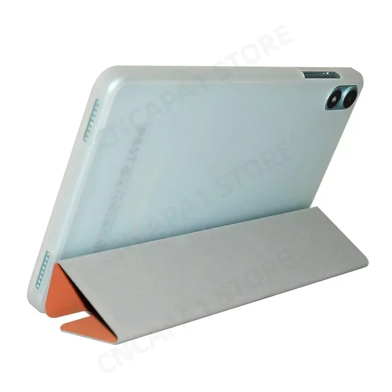 Ultra Slim PU Cover For Teclast P85T 8" Tablet PC Tri-Folding Stand Case with Soft TPU Back Shell