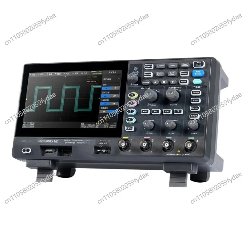 High definition oscilloscope 12-bit resolution SDS802/04/12/14/22/24X HD