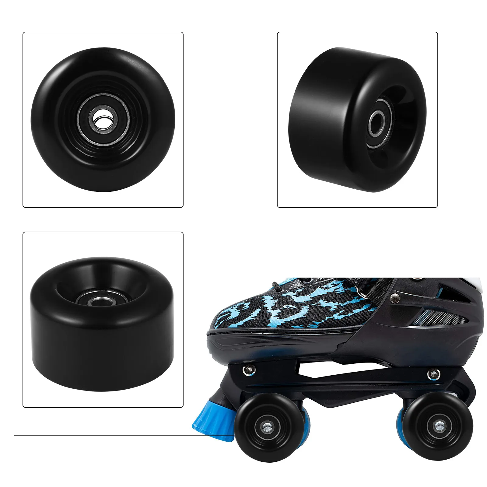 4pcs-roller-skating-wheels-pu-double-row-wear-resistant-wheels-replacement-for-outdoor-skates-accessories-bearing-skating-wheel
