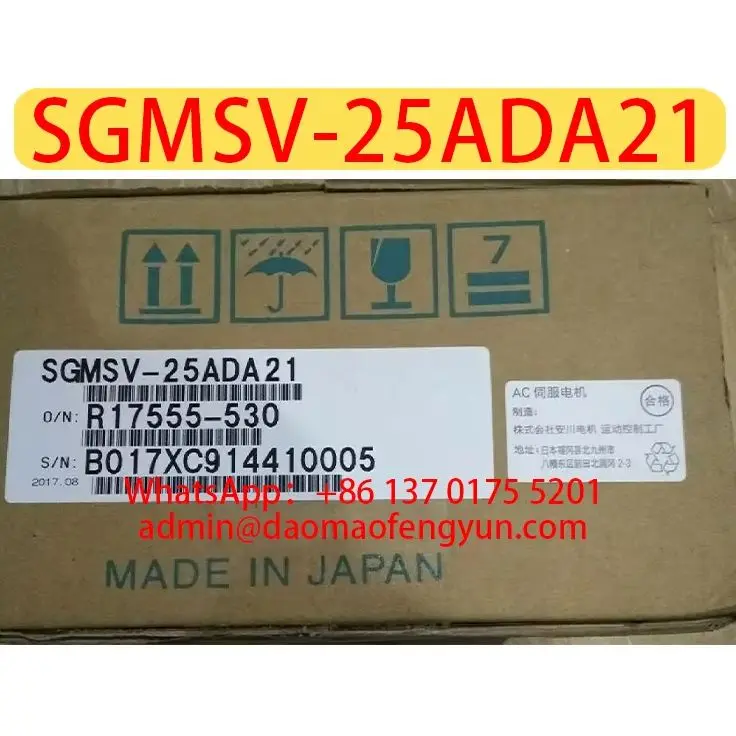 Brand New SGMSV-25ADA21 Servo Motor，Fast shipping SGMSV 25ADA21