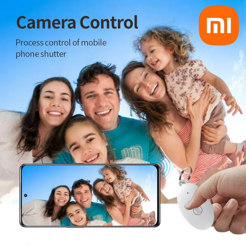 Perangkat Pelacak GPS XIAOMI Pelacak Anti Hilang IOS/Android untuk Anak-anak Dompet Kunci Hewan Peliharaan Pelacak Bluetooth Pintar