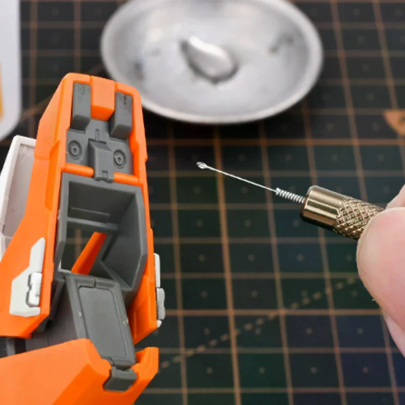 MS107 Metal Precision Glue Dispenser For Gundam Scale Model Building Tools CA Glue Applicator Hobby DIY Craft Tool