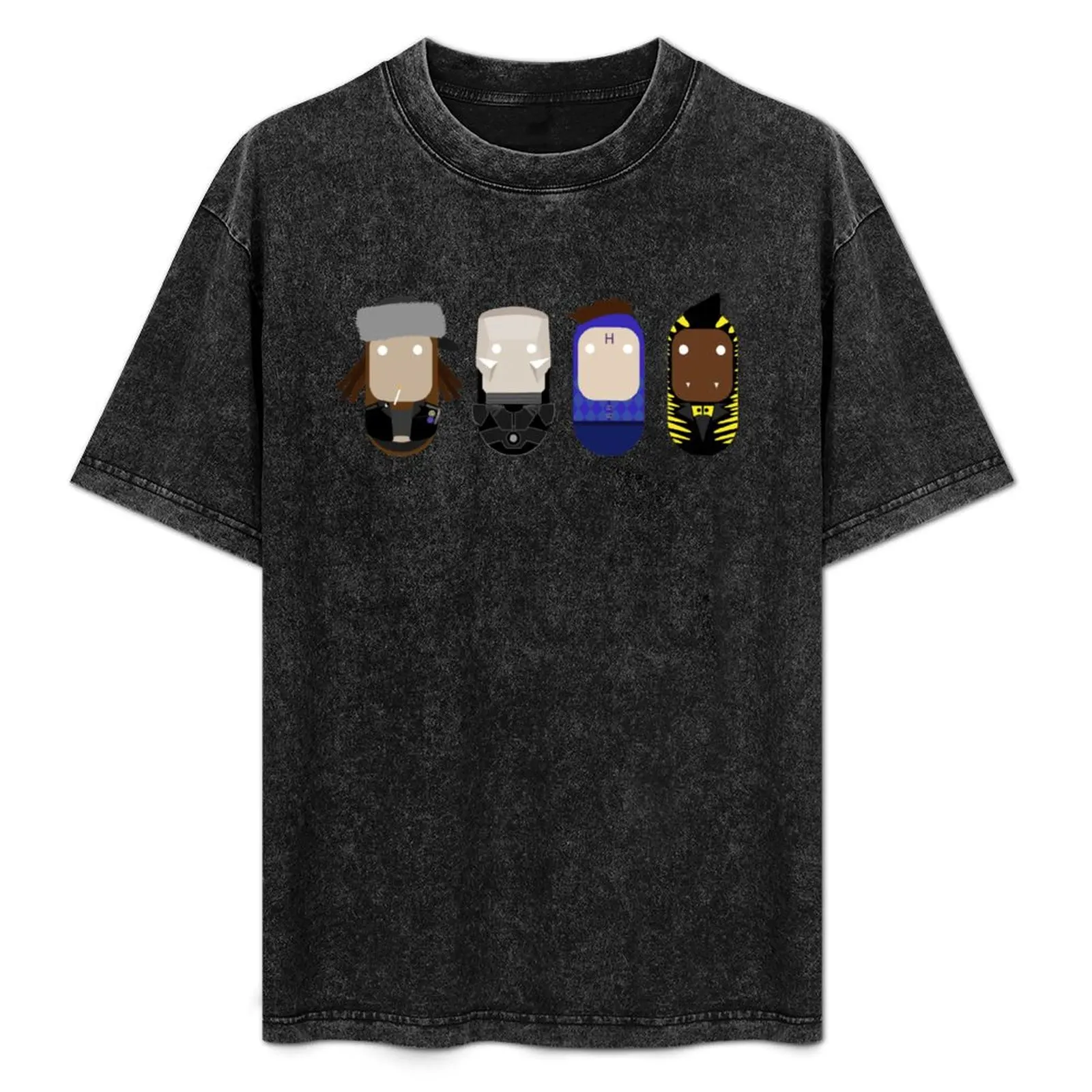 

Red Dwarf - The Dwarfers T-Shirt Work Wear Simple Tee Shirt