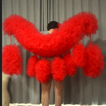 Bonne di tulle giganti Fashion Stage ball party Club soffice...