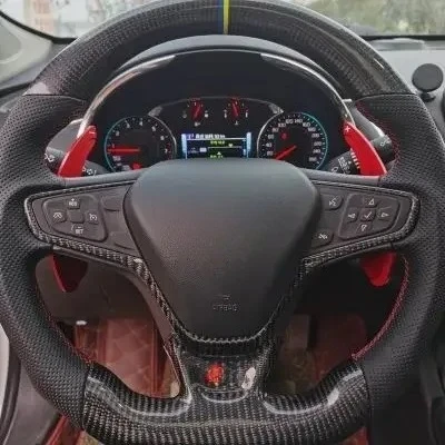 Car Accessories For Chevrolet Malibu XL Steering Wheel Shifters Shift Paddle Interior Modification Extended Shift