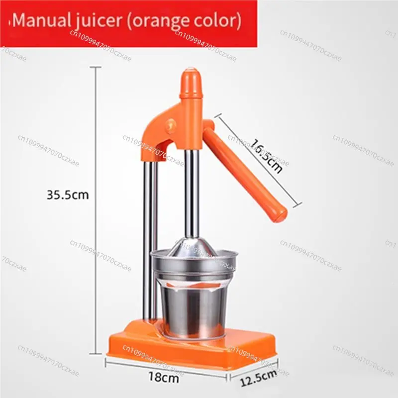 Lemon Squeezer Stainless Steel Manual Juicer Processor Kitchen Accessories Juice Fruit Pressing