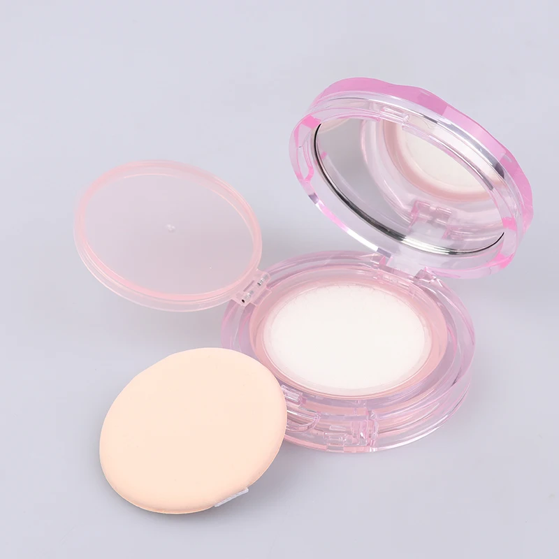 Empty Air Cushion Puff Box Portable Foundation DIY Box With Mirror Bb Cream Cosmetic Case Container With Sponge Makeup Tools