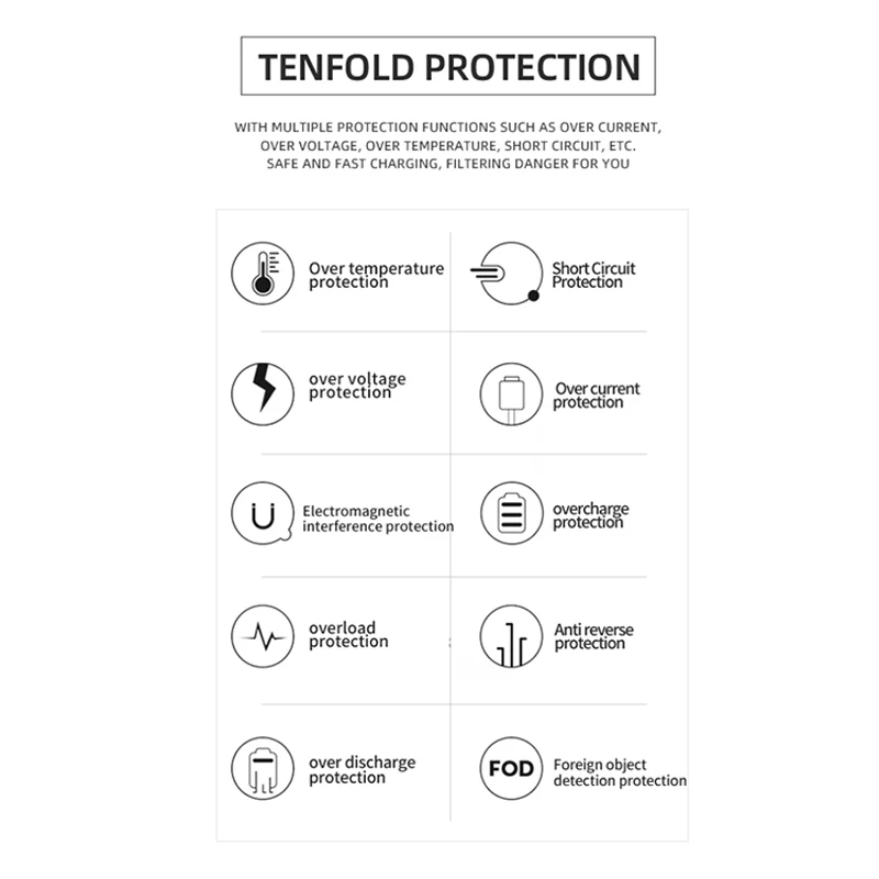 قاعدة شحن ساعة منبه لاسلكية ، شاحن سريع ، شاحن 3 في 1