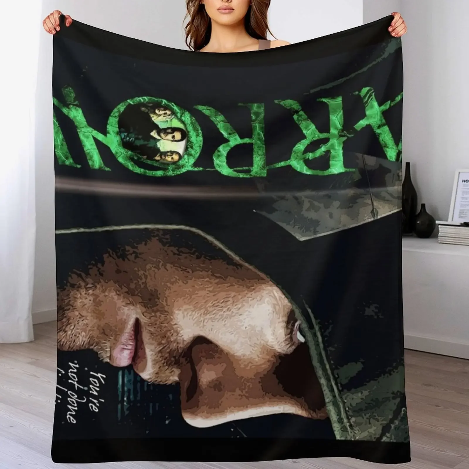

Original Team Arrow Throw Blanket Blankets For Sofas funny gift Polar Multi-Purpose Blankets